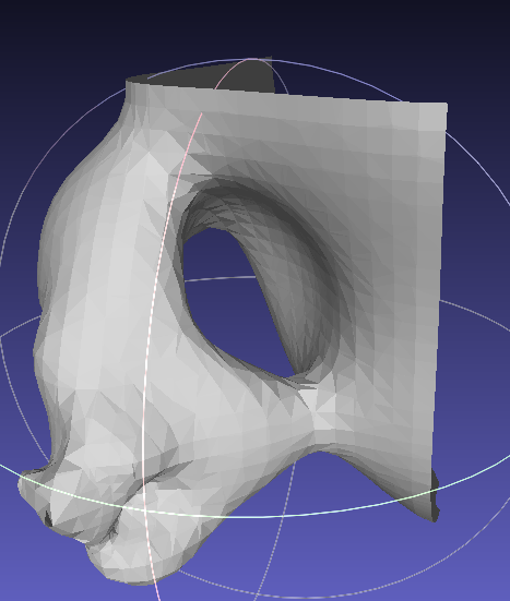 Quaternion normals result